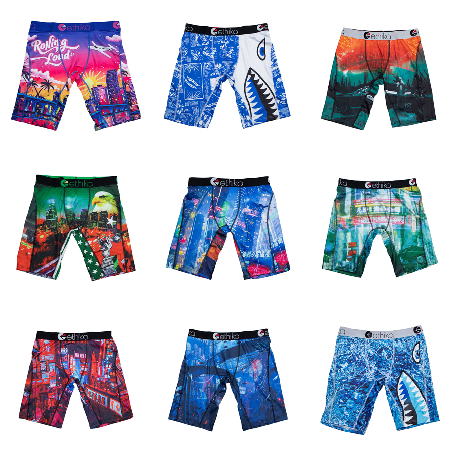 Boxer Shorts Modal - ETHIKA 1Pcs Men Underwear Boxers Breathable