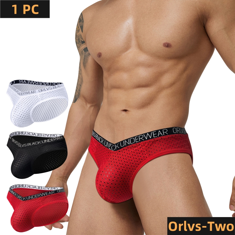 Pouch Boxer Pouch - ORLVS Male Boxers Sexy Underwear Men