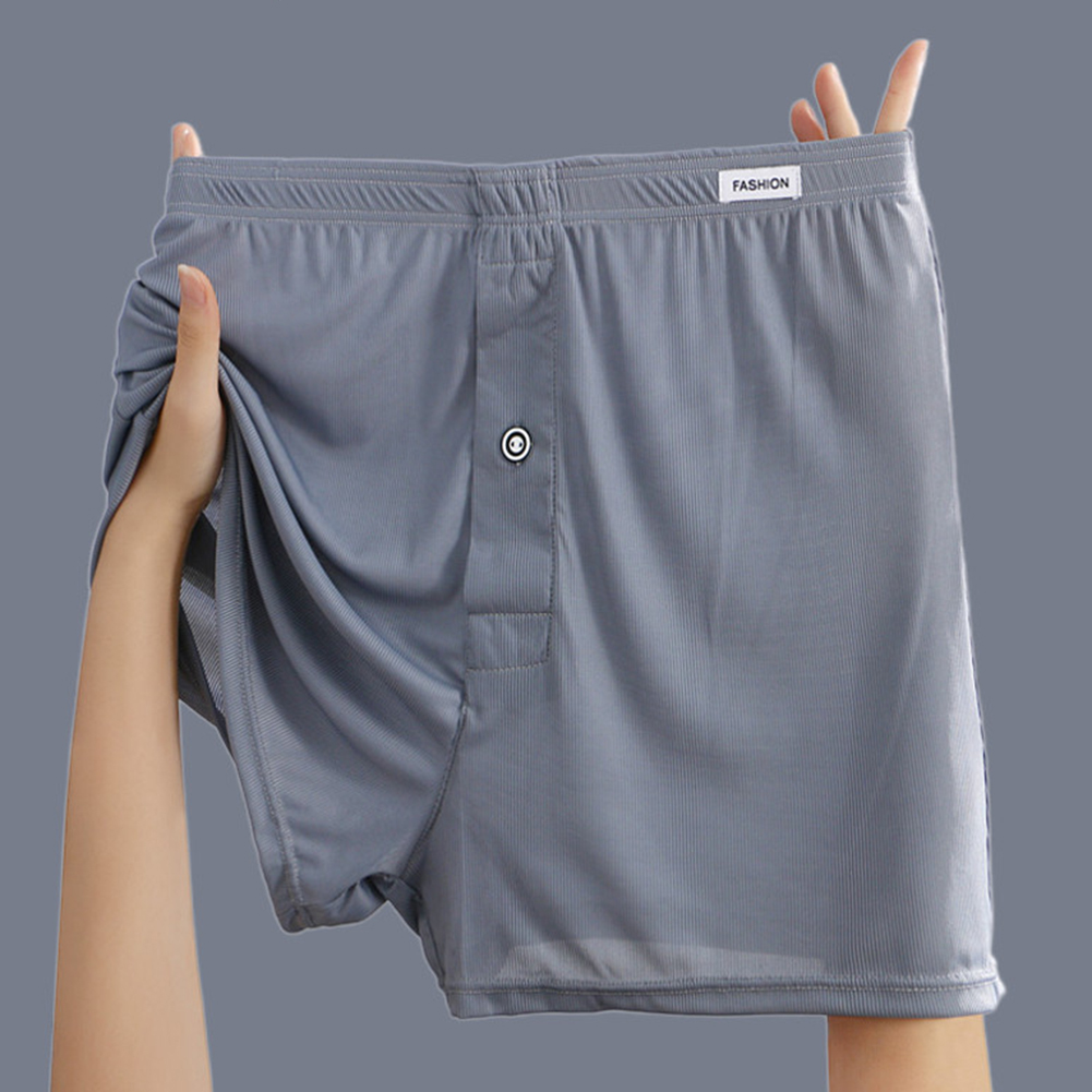 Boxer Shorts Modal - Sexy Men Daily Ice Silk Loose