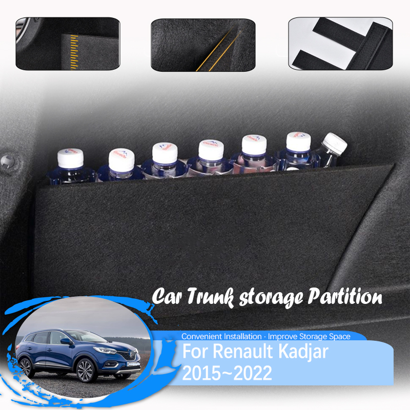 Car Trunk Storage Partition Fo - Bamboo Fiber Trunk recension och pris