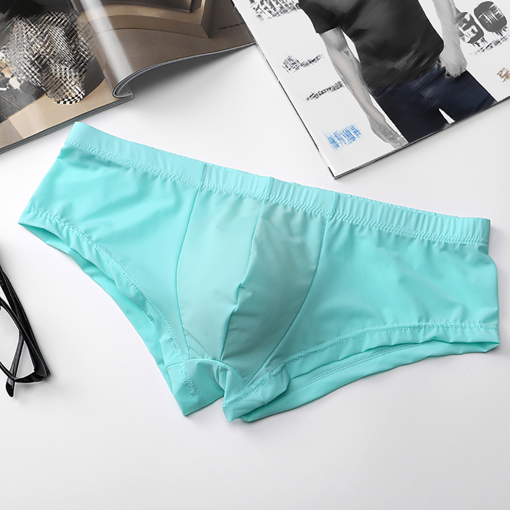 Ice Silk Underwear Lingerie Bo - Pouch Boxer Pouch recension och pris