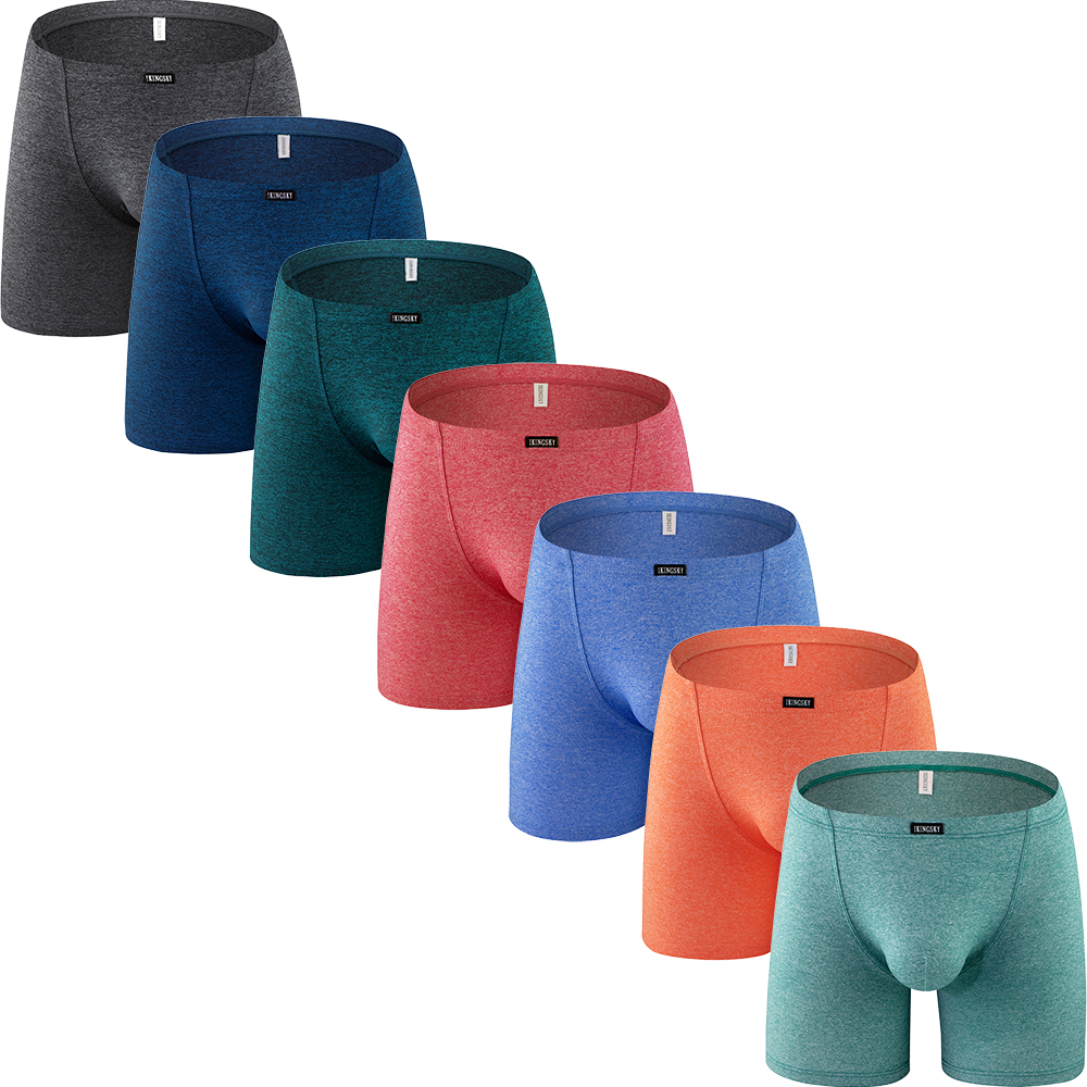 iKingsky Men's Long Leg Boxer  - Long Leg Trunk Men recension och pris