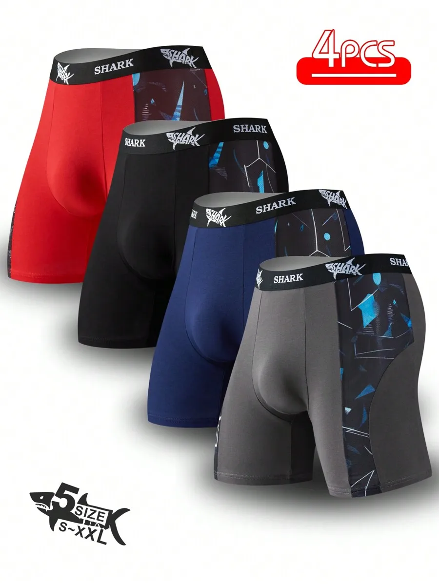 Red Spliced Mesh Boxer Shorts  - Mesh Sport Boxer recension och pris