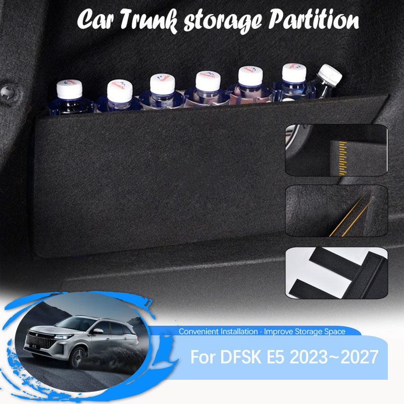 Car Trunk Storage Partition Fo - Bamboo Fiber Trunk recension och pris