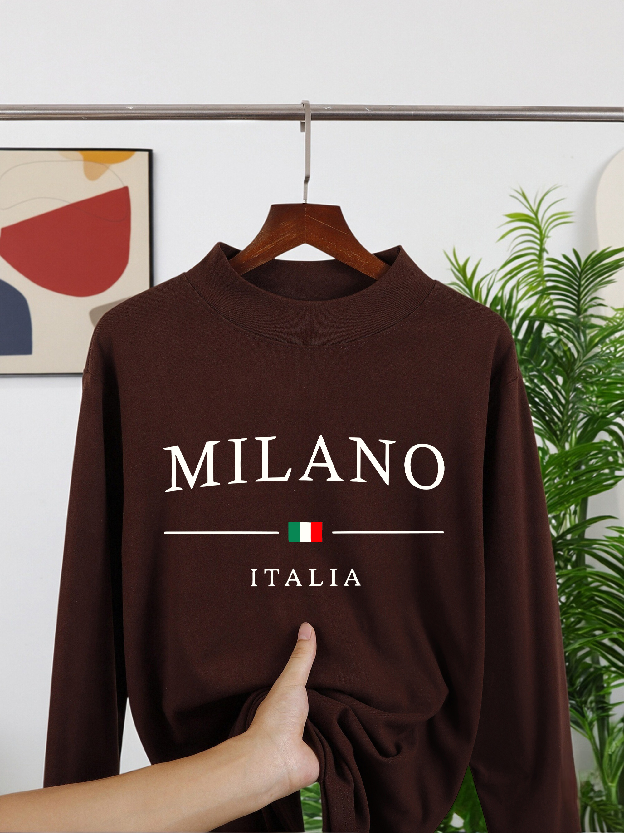Italia Milano Creativity Print - Base Layer Top recension och pris