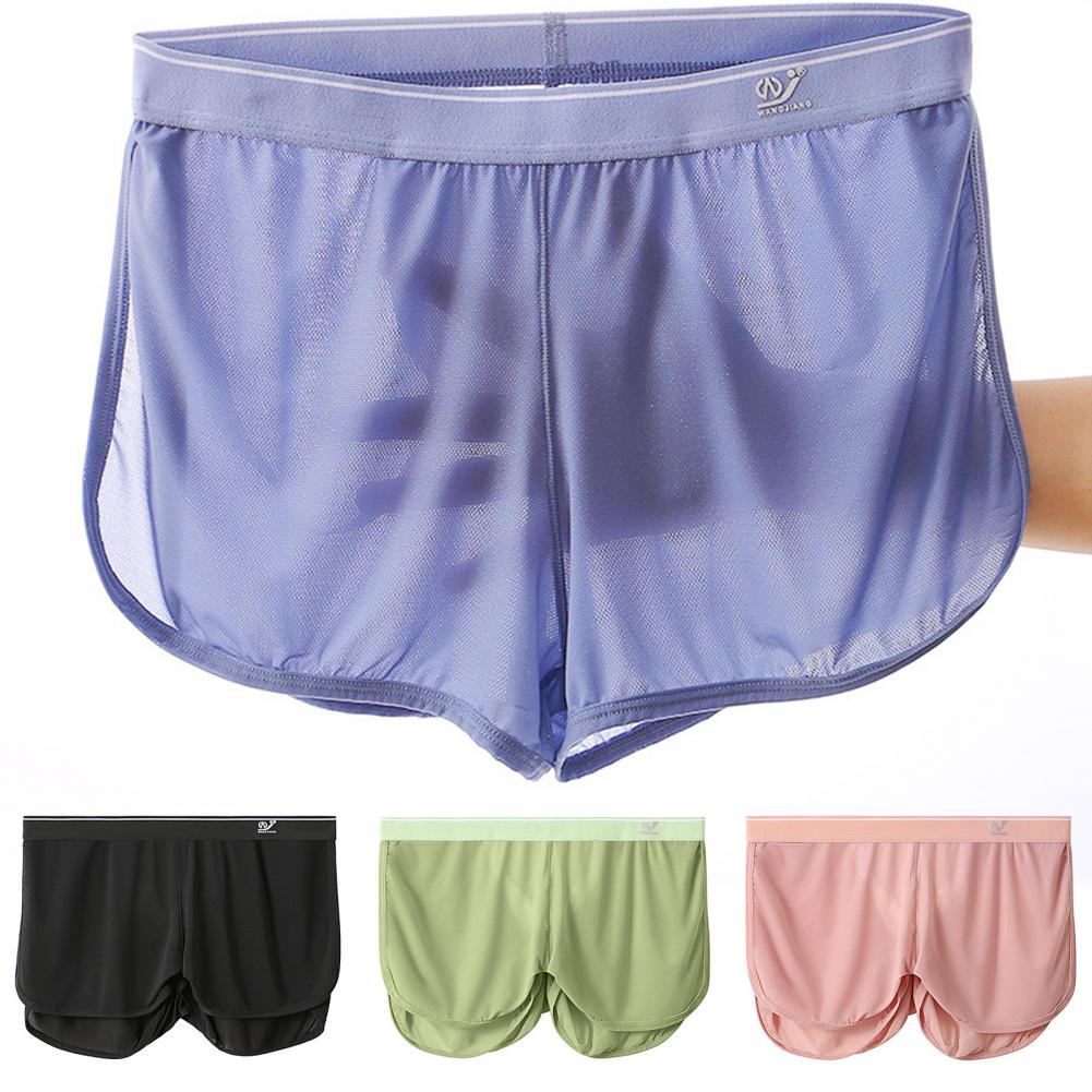 Soft M-3XL Breathable Mesh Box - Mesh Sport Boxer recension och pris