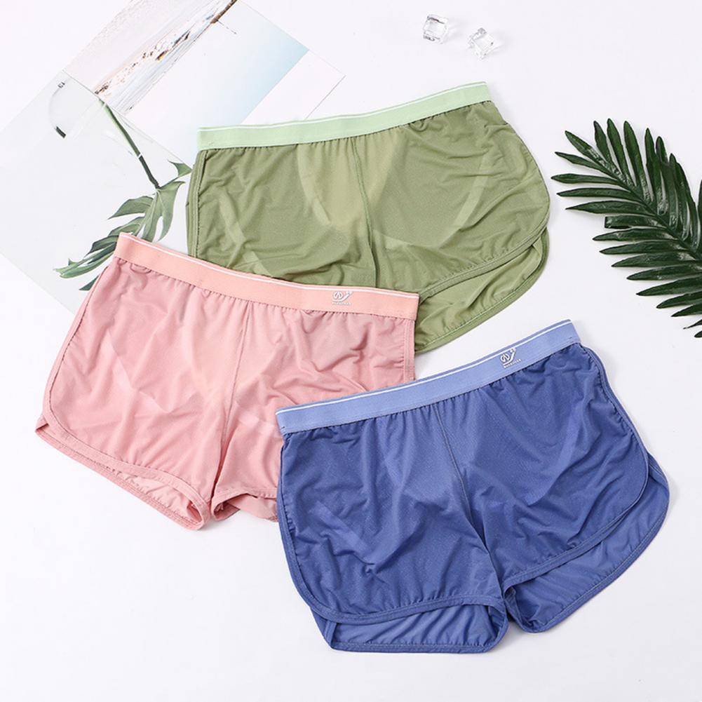 Soft M-3XL Breathable Mesh Box - Mesh Sport Boxer recension och pris