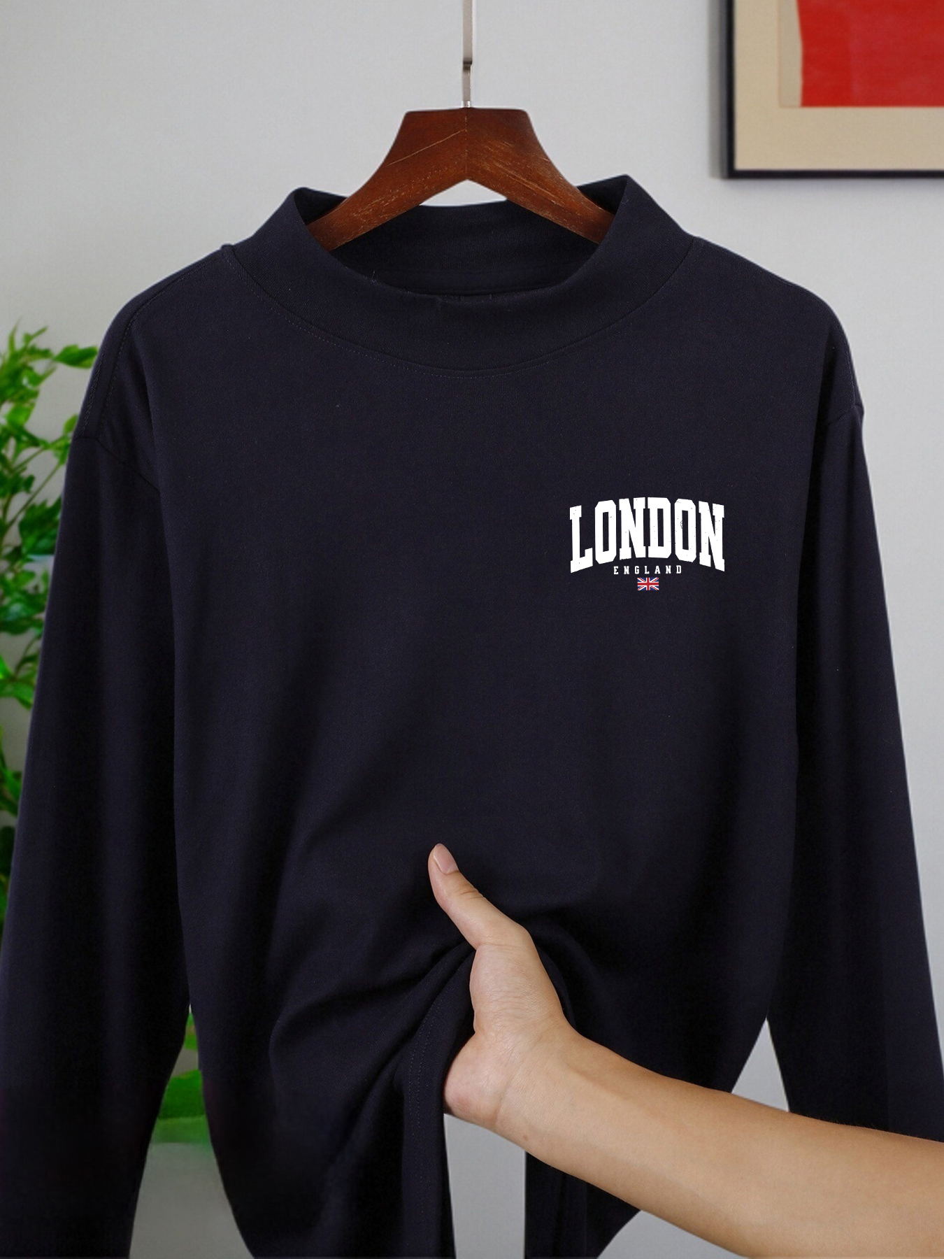 London England Flag Printing M - Base Layer Top recension och pris