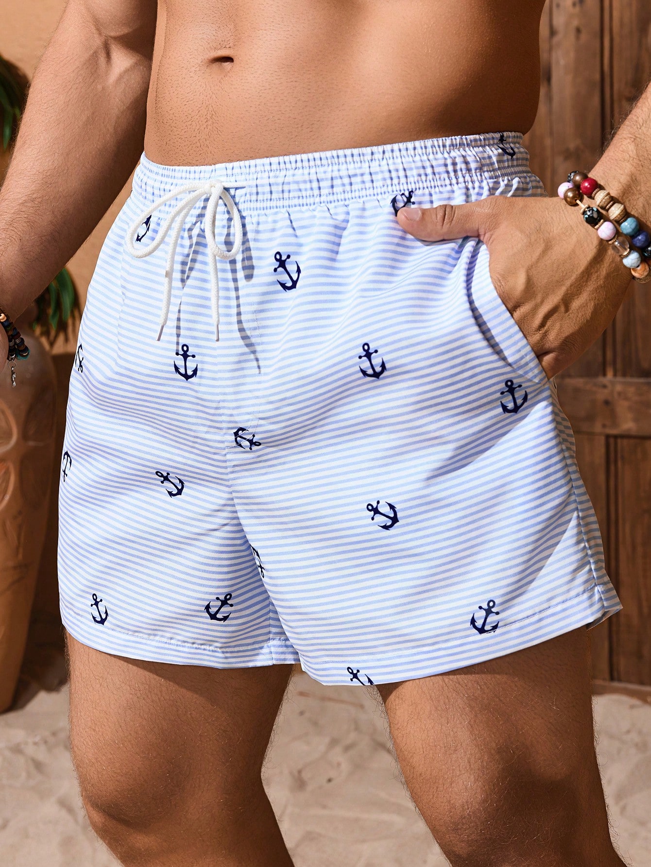 Men's Swimming Trunks Drawstri - Bamboo Fiber Trunk recension och pris