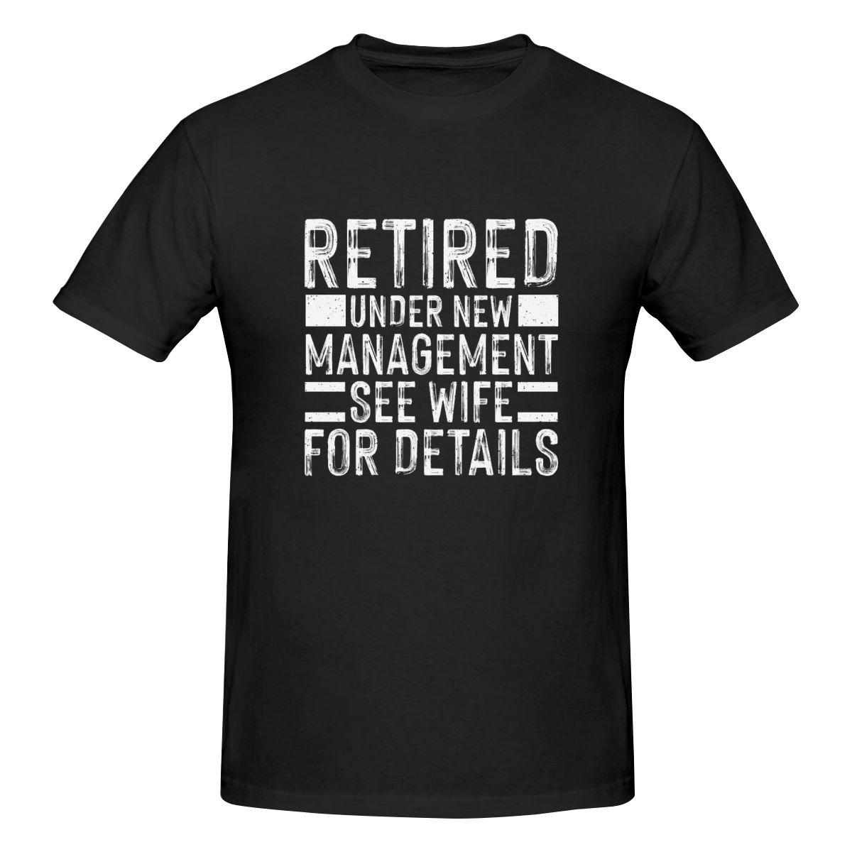 Men's Retired Under New Manage - Undershirt Crew Neck recension och pris