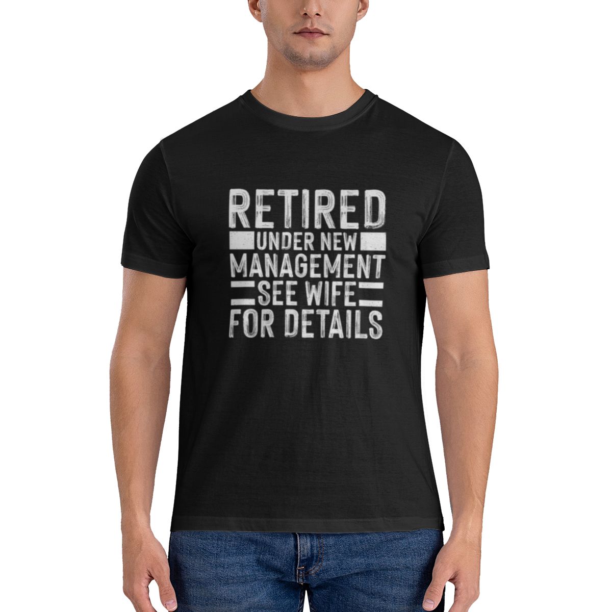 Men's Retired Under New Manage - Undershirt Crew Neck recension och pris
