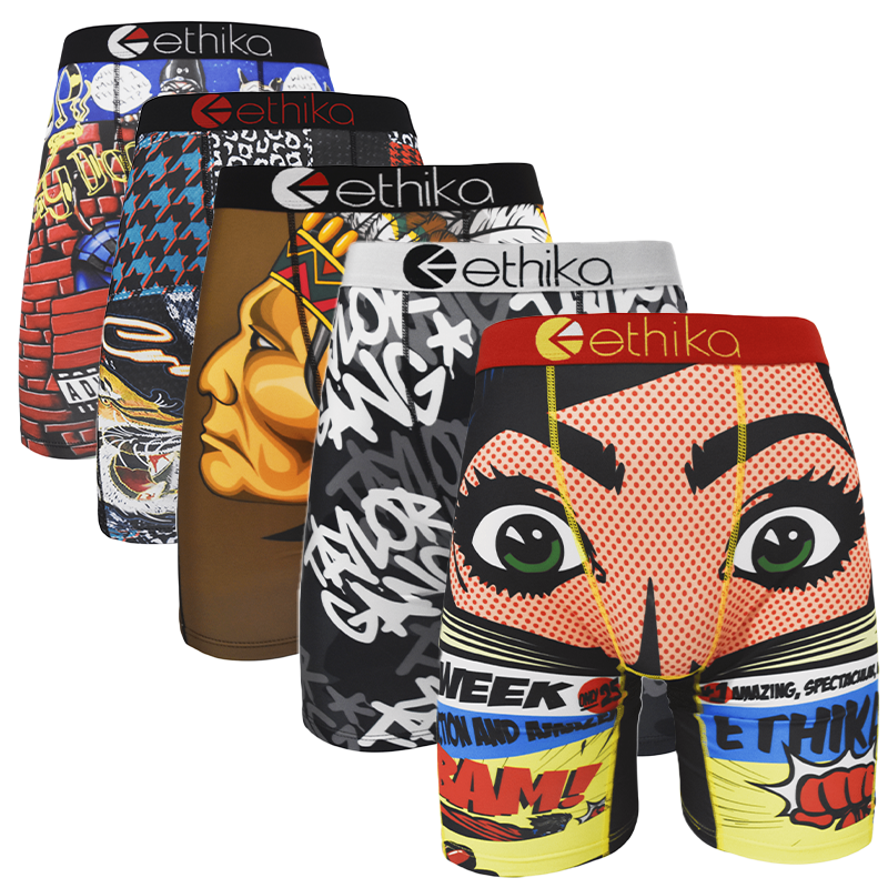 Men's Athletic Boxer Briefs Lo - Multi Pack Underwear recension och pris