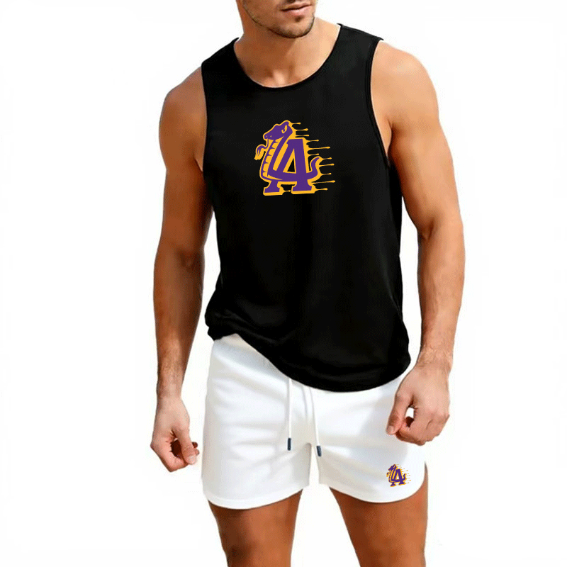 Fitness loose men tank top  sl - Sleeveless Undershirt recension och pris