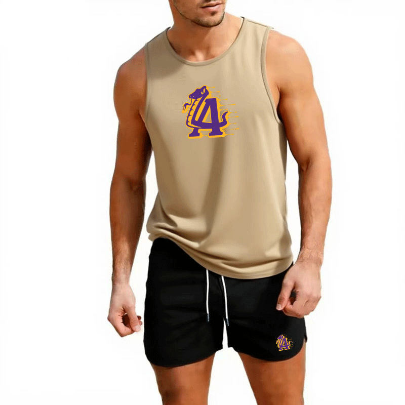 Fitness loose men tank top  sl - Sleeveless Undershirt recension och pris