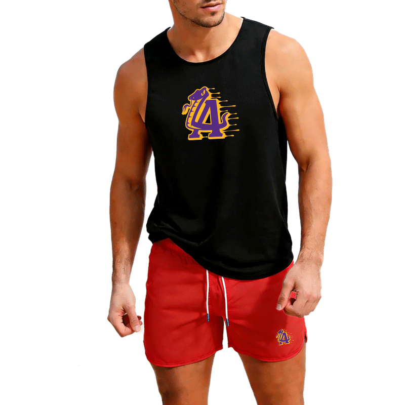 Fitness loose men tank top  sl - Sleeveless Undershirt recension och pris