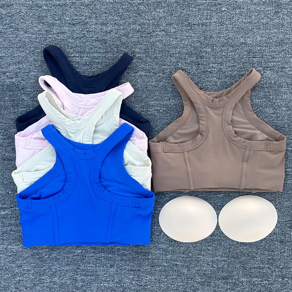 Women Yoga Bra Tank Tops for F - Tank Top Ribbed recension och pris
