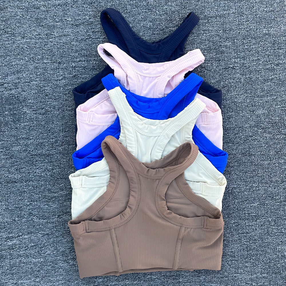 Women Yoga Bra Tank Tops for F - Tank Top Ribbed recension och pris