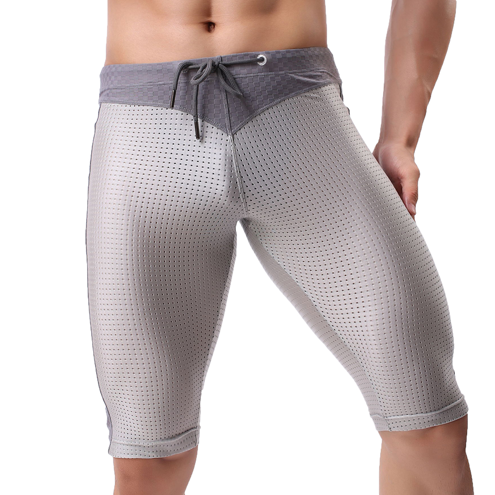 Men's Underwear Sexy Mesh Stit - Mesh Sport Boxer recension och pris