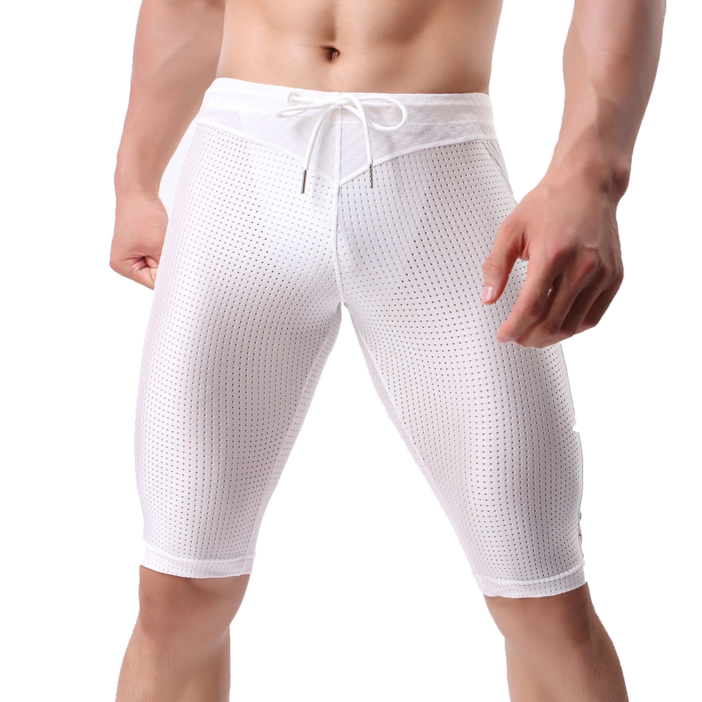 Men's Underwear Sexy Mesh Stit - Mesh Sport Boxer recension och pris