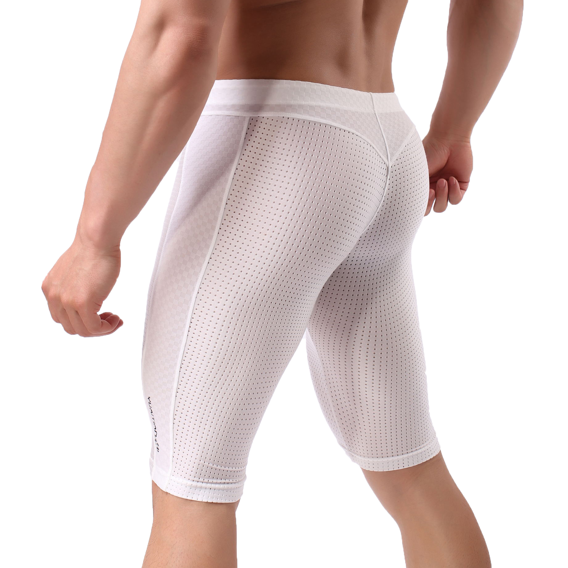 Men's Underwear Sexy Mesh Stit - Mesh Sport Boxer recension och pris