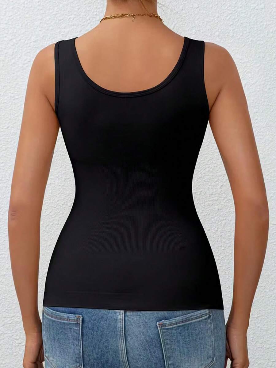 Women Seamless Compression Cam - Sleeveless Undershirt recension och pris