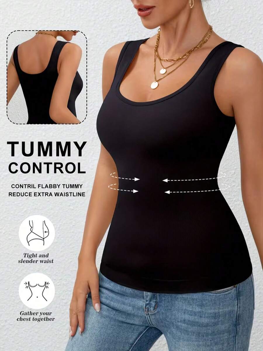 Women Seamless Compression Cam - Sleeveless Undershirt recension och pris