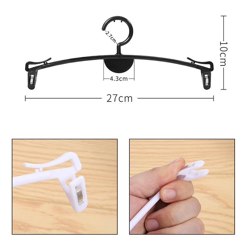 Plastic Bra Hanger for Bikini  - Multi Pack Underwear recension och pris