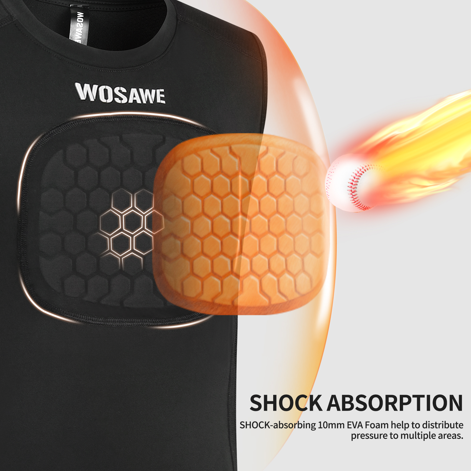 WOSAWE Boys Youth Baseball Che - Sleeveless Undershirt recension och pris