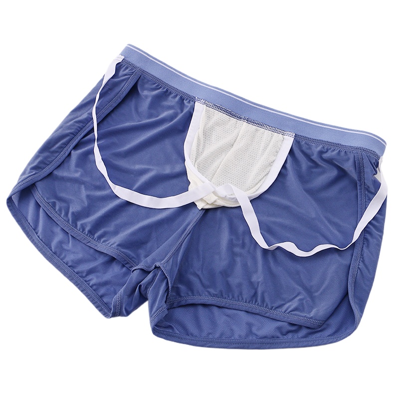 Thin Ice Silk Underwear Men Bo - Pouch Boxer Pouch recension och pris