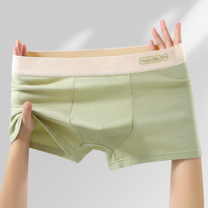 L-4XL Breathable Cotton Men Bo - Boxer Brief Pack Cotton recension och pris