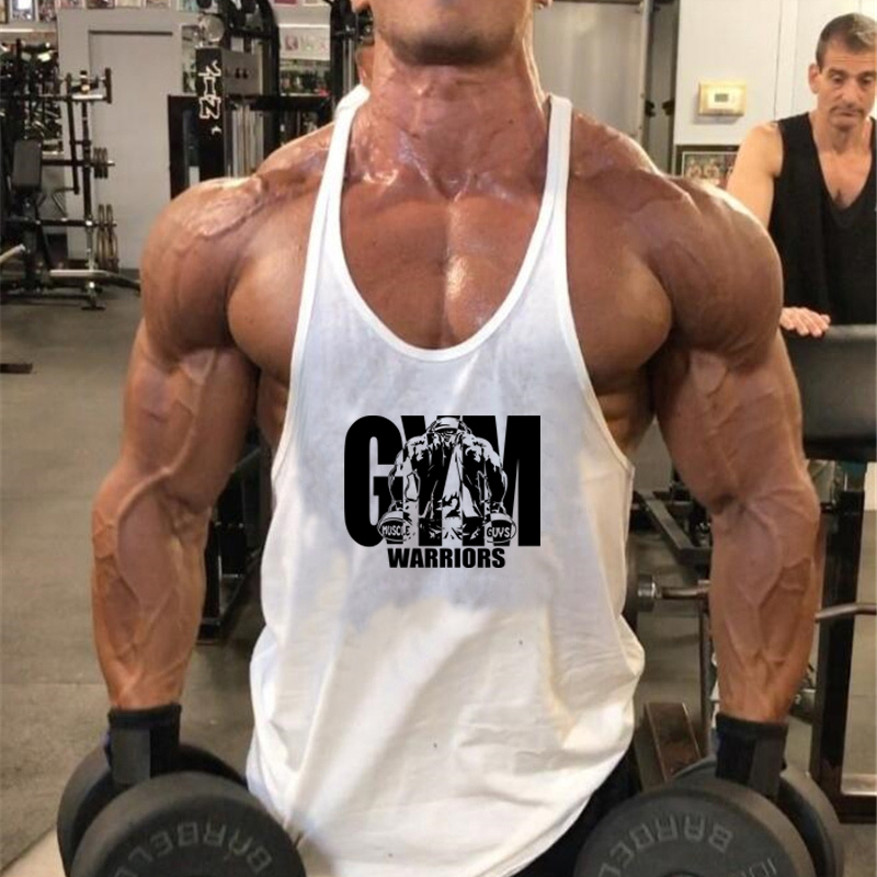 Gym Bodybuilding Tank Tops Fas - Suspender Tank Top recension och pris