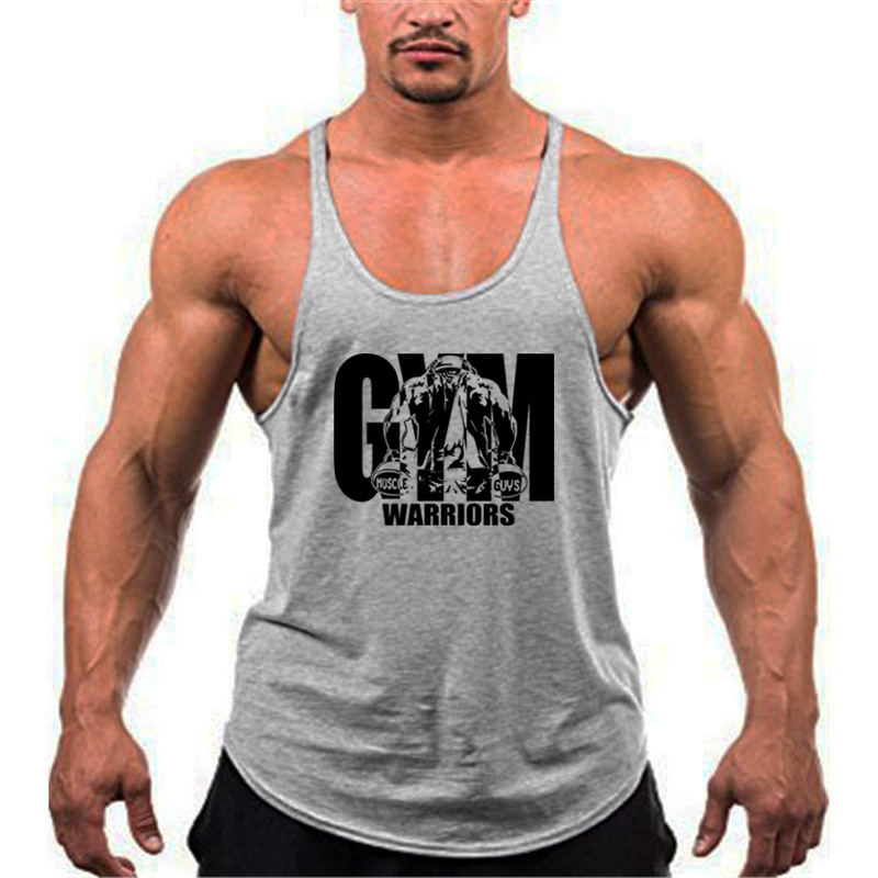 Gym Bodybuilding Tank Tops Fas - Suspender Tank Top recension och pris