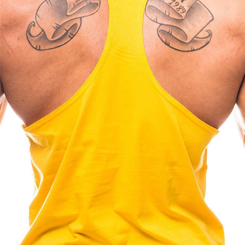 Gym Bodybuilding Tank Tops Fas - Suspender Tank Top recension och pris