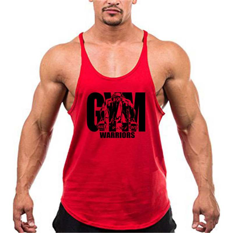 Gym Bodybuilding Tank Tops Fas - Suspender Tank Top recension och pris