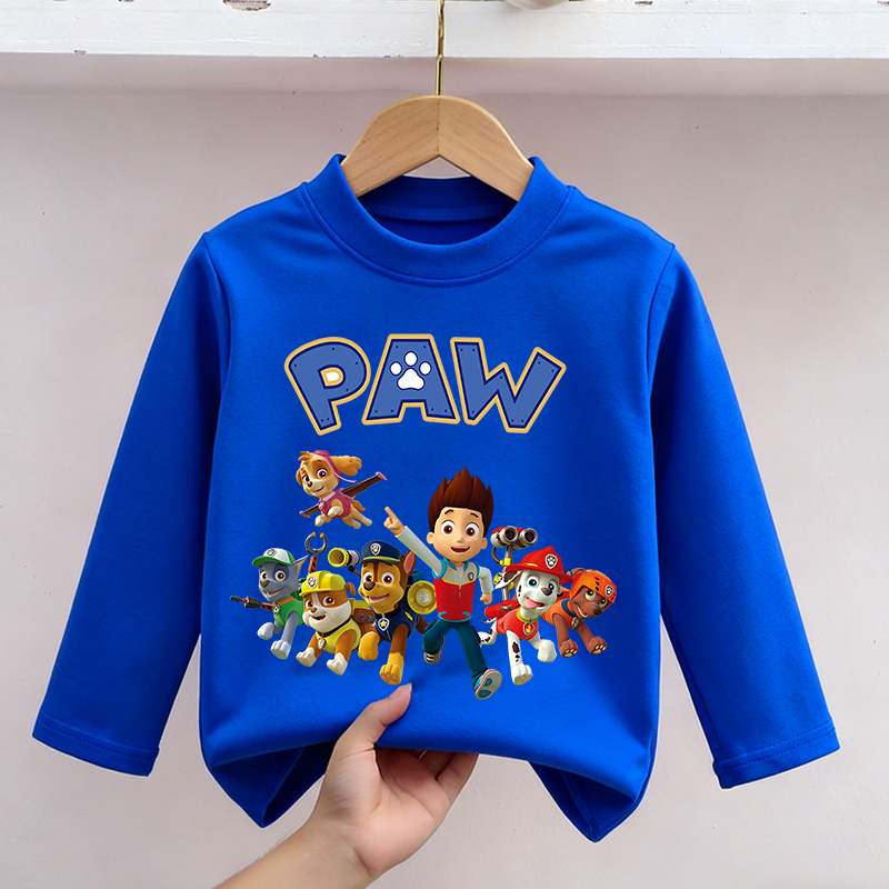 PAW Patrol Long Sleeves T-Shir - Undershirt Crew Neck recension och pris