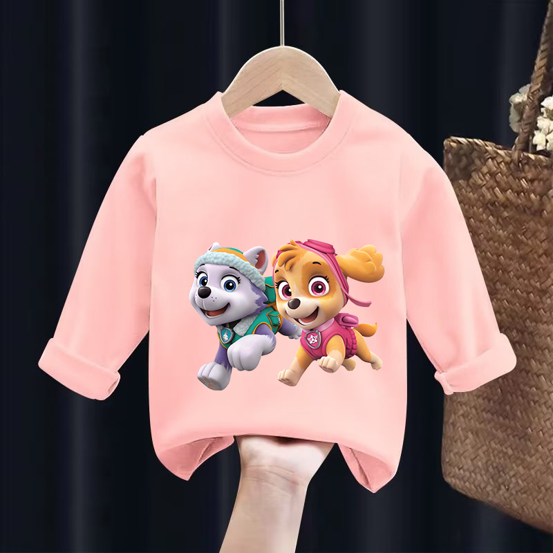 PAW Patrol Long Sleeves T-Shir - Undershirt Crew Neck recension och pris