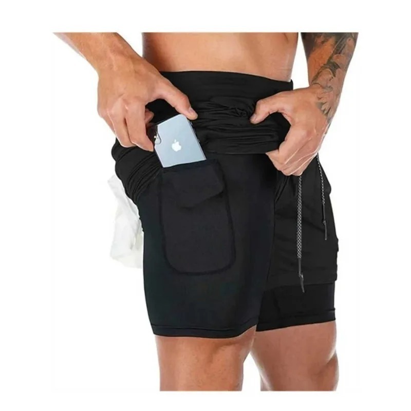 Rimel Print 2in1 Running Worko - Compression Shorts Athletes recension och pris