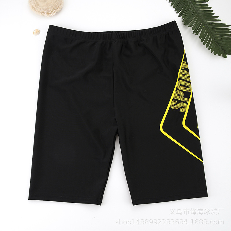 Blue quick-dry swim trunks for - Long Leg Trunk Men recension och pris