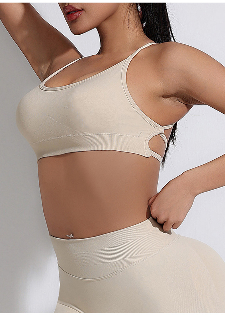 Beauty back halter cross sport - Quick Dry Underwear recension och pris