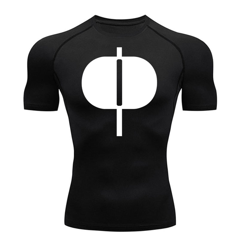 Graphic Short Sleeve Compressi - Base Layer Top recension och pris