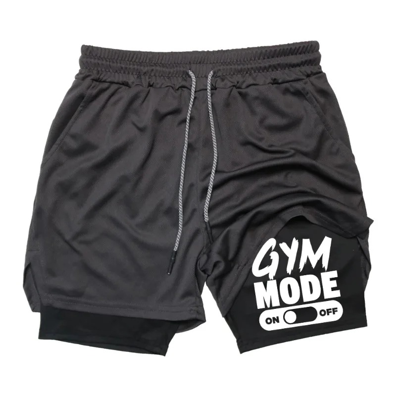 Men's 2-in-1 Fitness Short Ela - Compression Shorts Athletes recension och pris