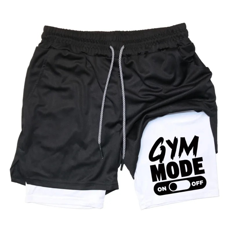 Men's 2-in-1 Fitness Short Ela - Compression Shorts Athletes recension och pris