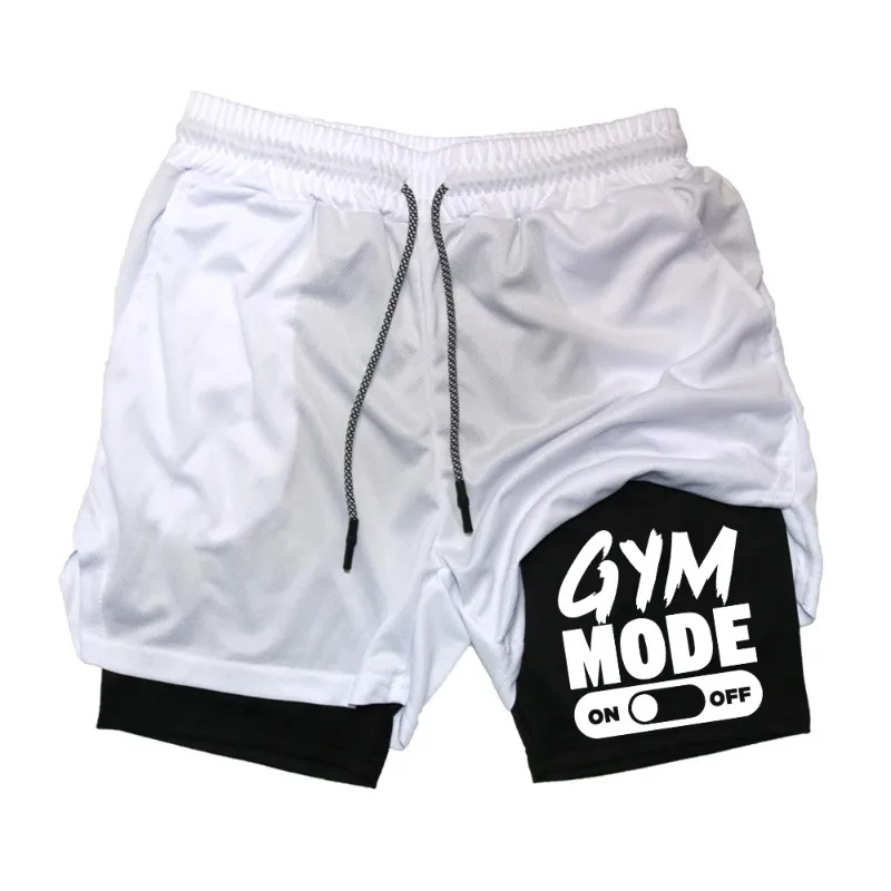 Men's 2-in-1 Fitness Short Ela - Compression Shorts Athletes recension och pris