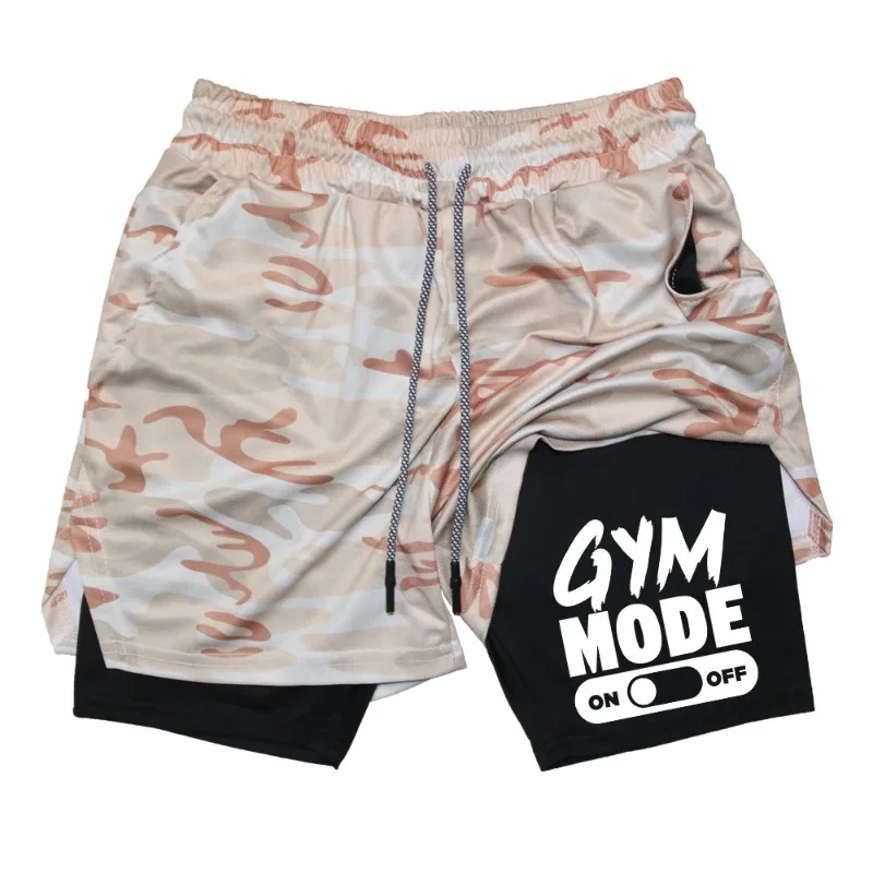 Men's 2-in-1 Fitness Short Ela - Compression Shorts Athletes recension och pris