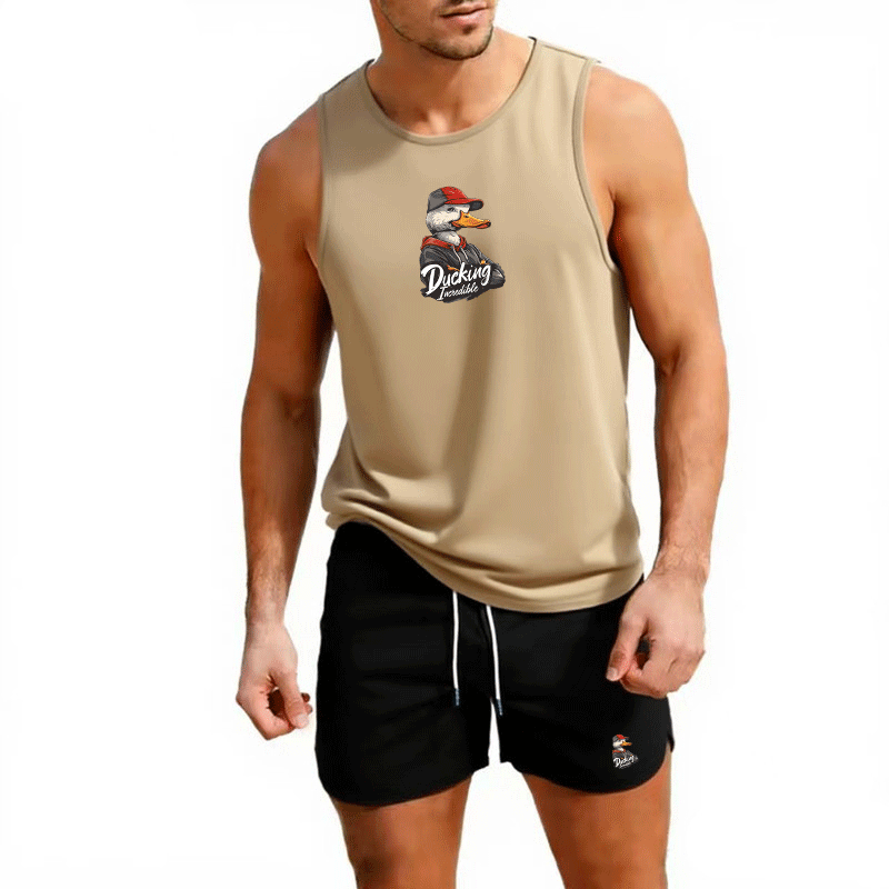 Fitness loose men tank top  sl - Sleeveless Undershirt recension och pris
