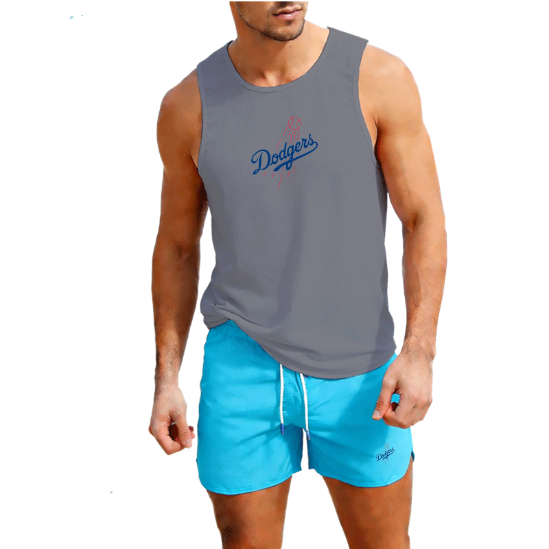 Fitness loose men tank top  sl - Sleeveless Undershirt recension och pris