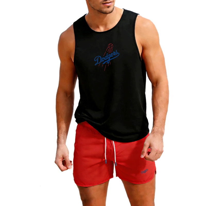 Fitness loose men tank top  sl - Sleeveless Undershirt recension och pris