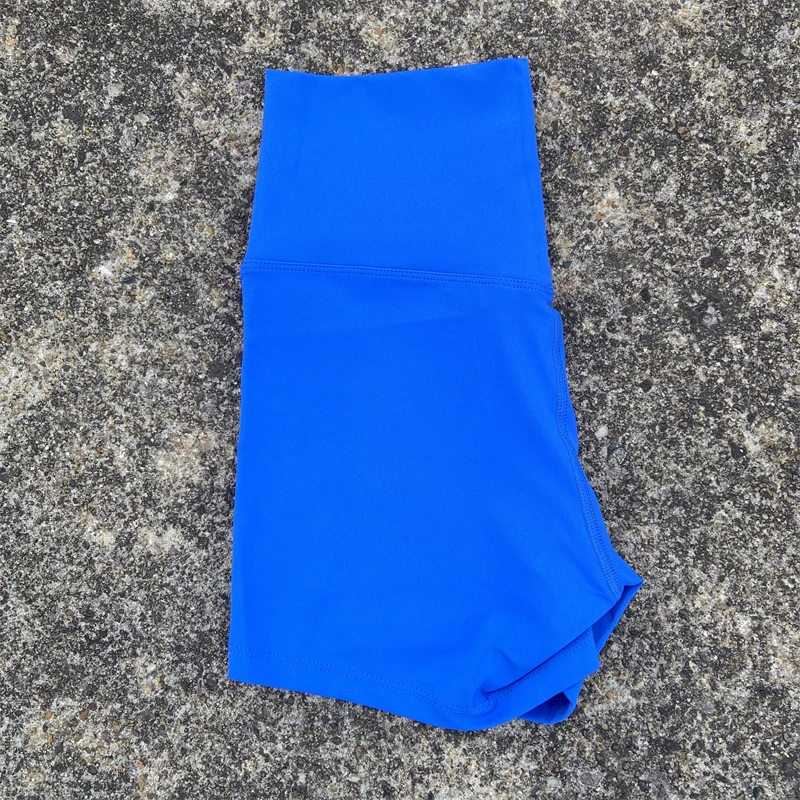 Sexy Solid Color High Waist Yo - Compression Shorts Athletes recension och pris
