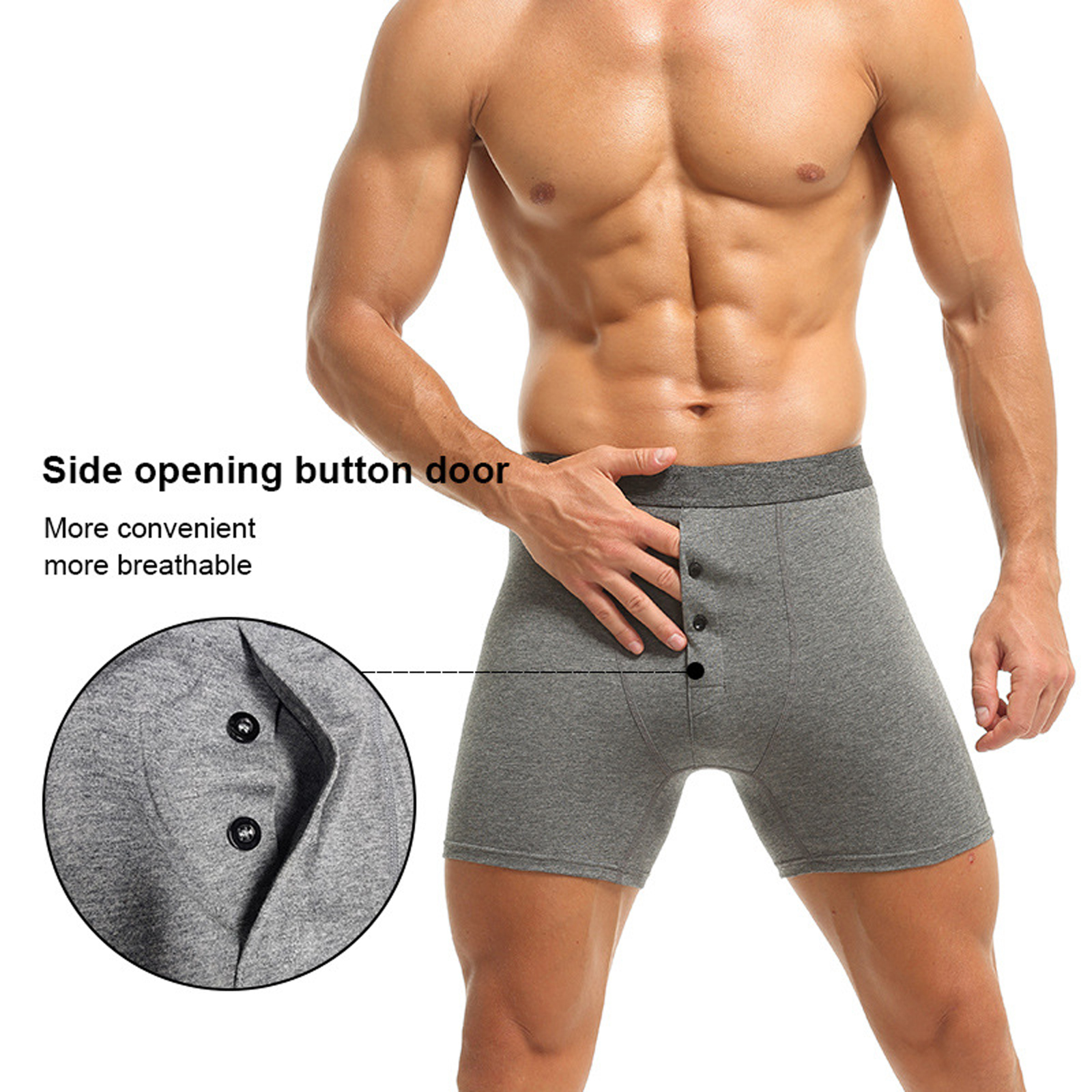 Men Underwear Panties Fabric C - Boxer Shorts Modal recension och pris