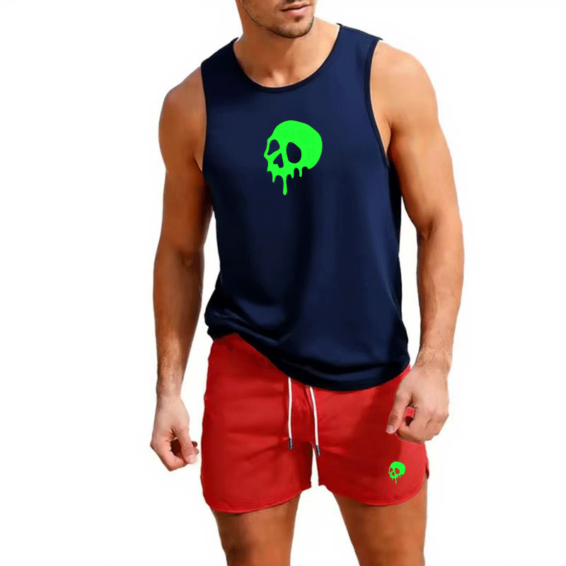 Fitness loose men tank top  sl - Sleeveless Undershirt recension och pris